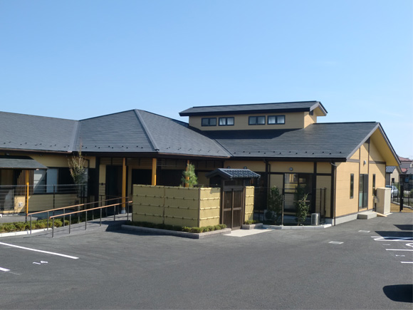 愛の家グループホーム石巻開北 外観