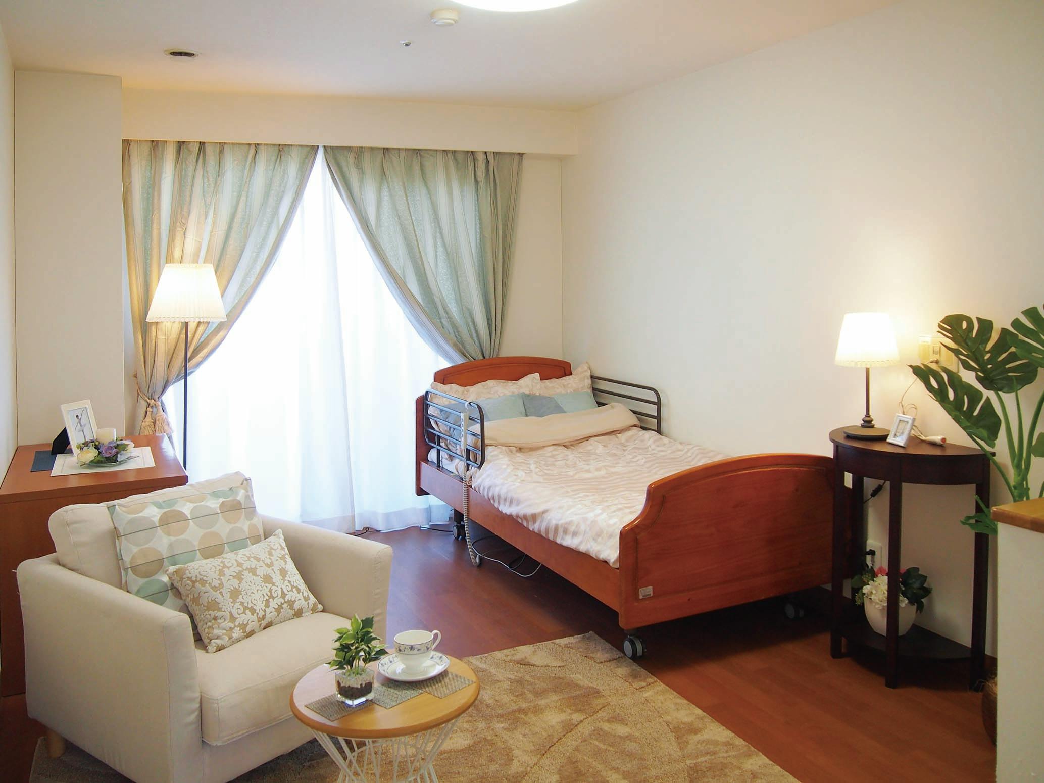 介護付有料老人ホームすこや家・西尾久 居室