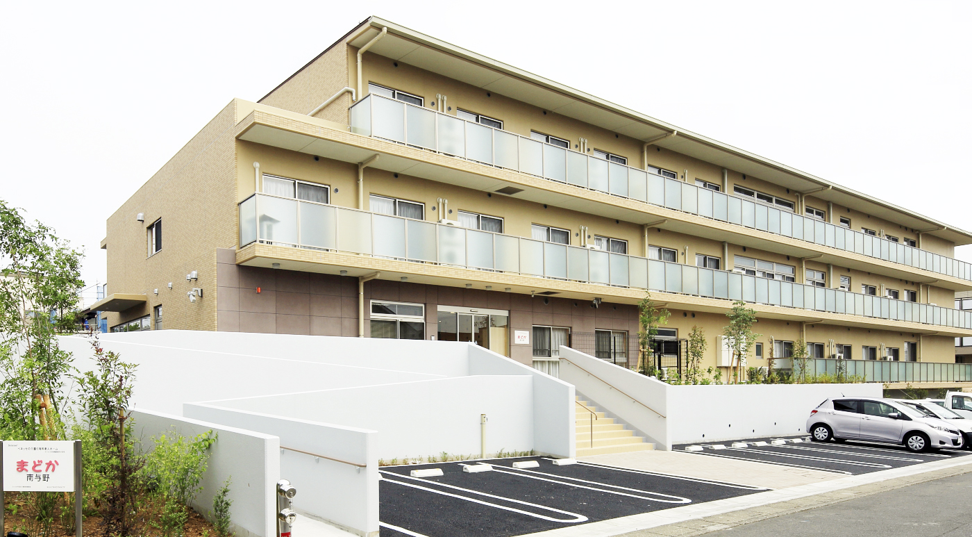 まどか南与野 外観