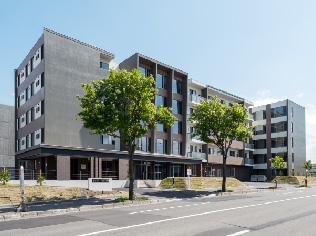 リーフィール西岡 外観