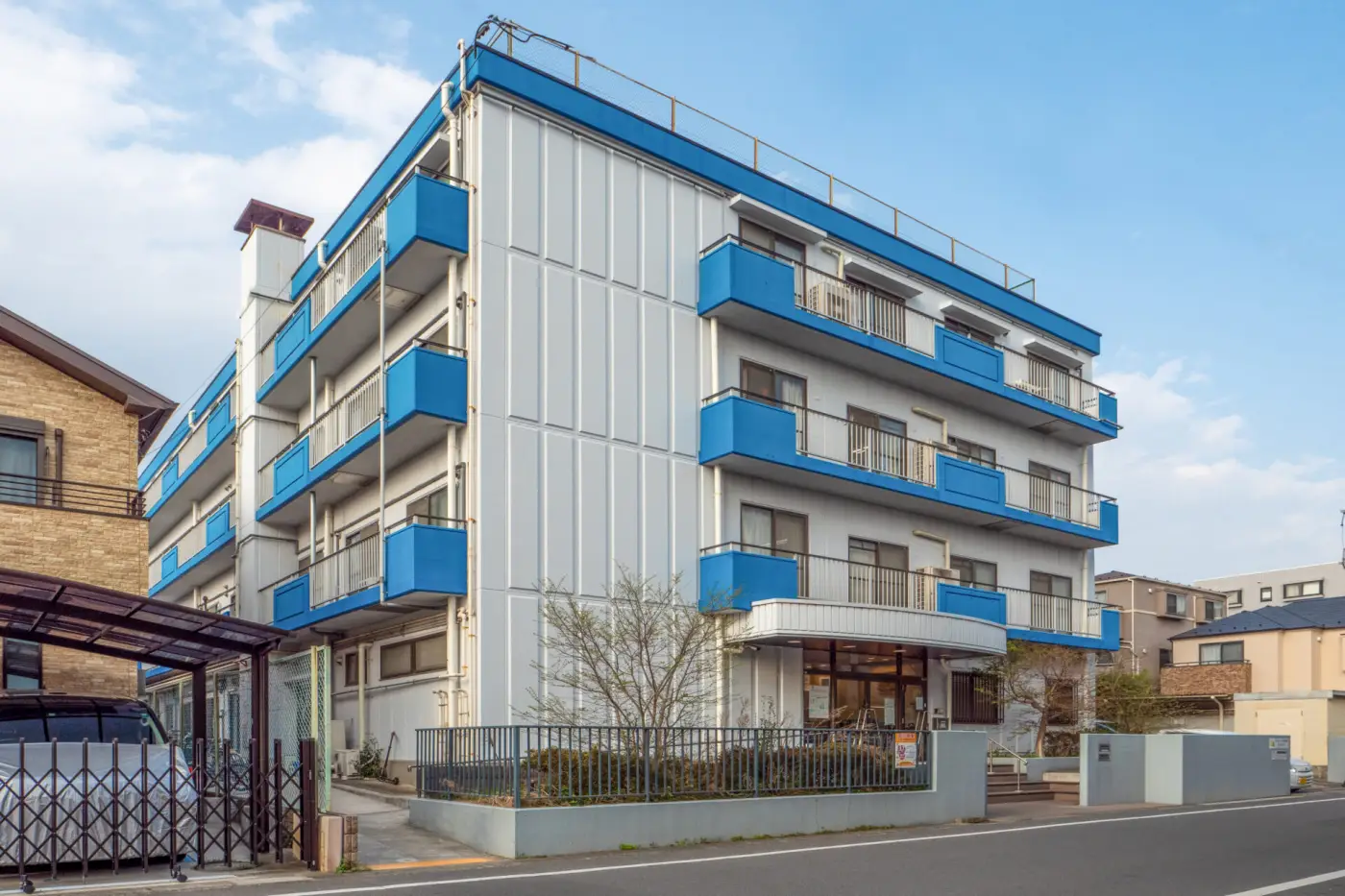 医療対応住宅ケアホスピス中原 外観