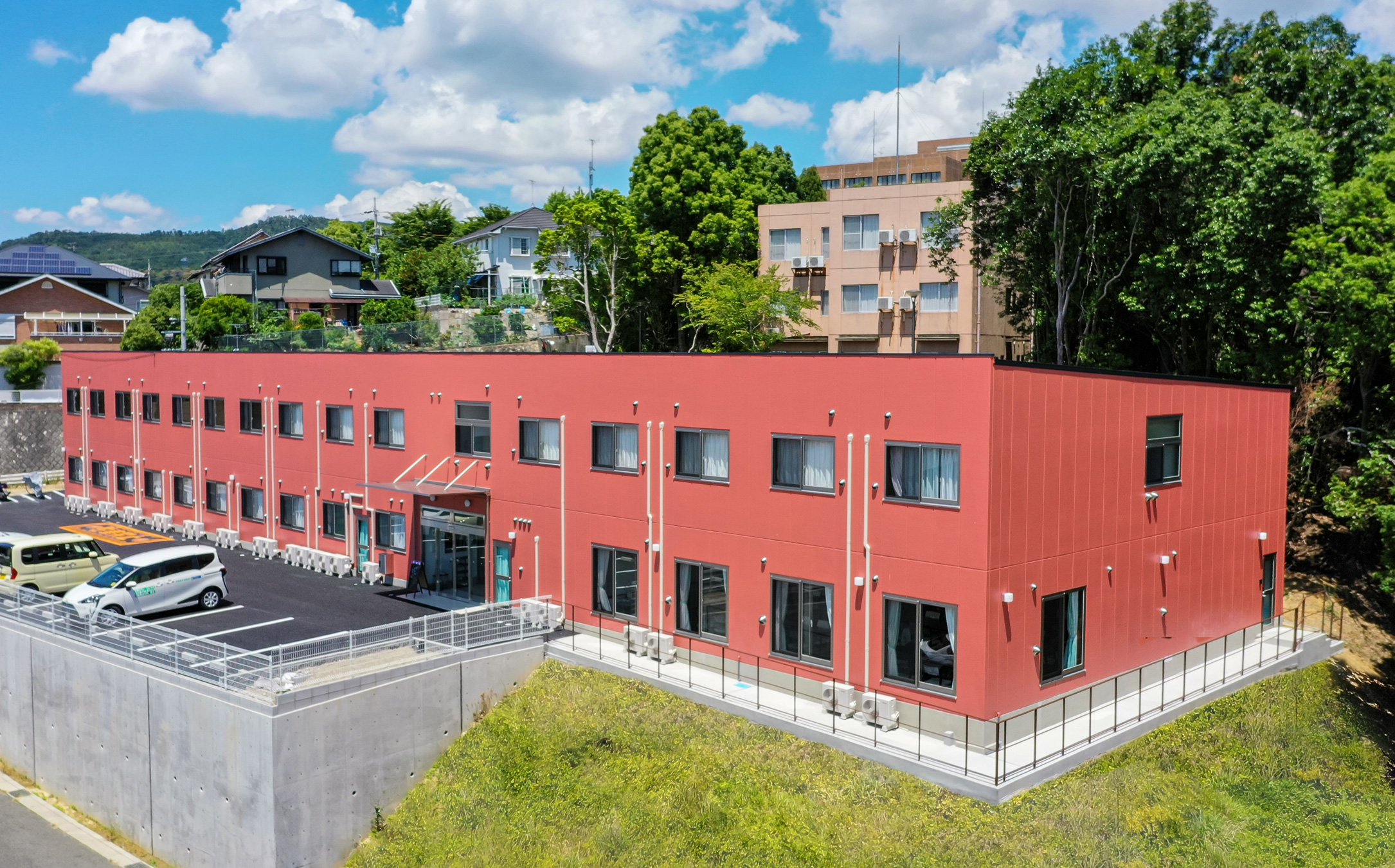 ささゆりの宿り ～箕面彩都～ 外観