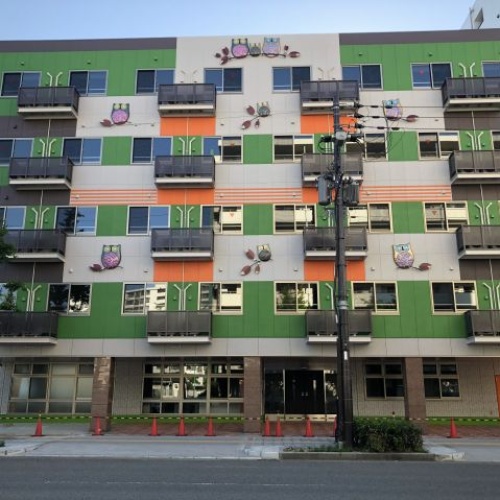 MiYO，87浪速東統合サービス付マンション 外観