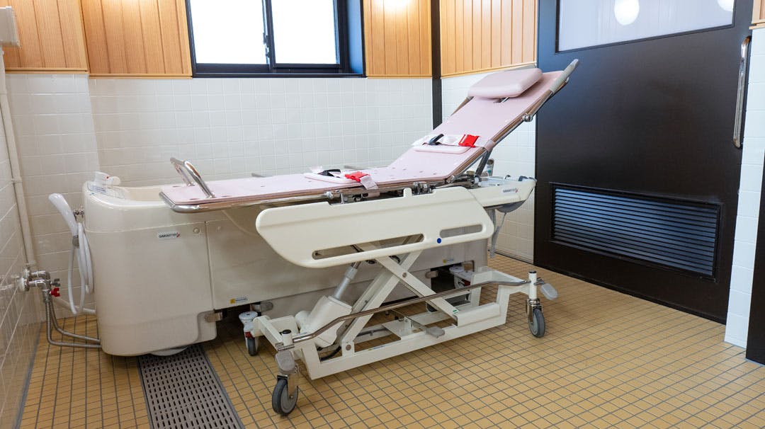 リアンレーヴ市ヶ尾弐番館 機械浴室