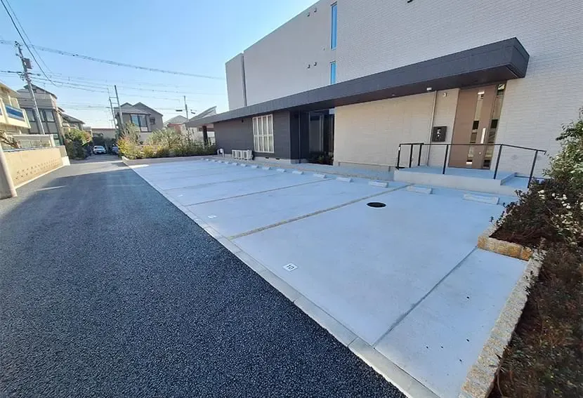 ヘーベルVillage井荻II 駐車場