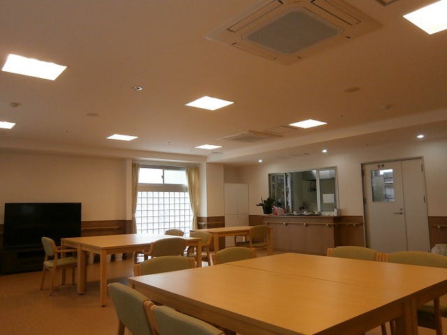悠友の家住吉 食堂