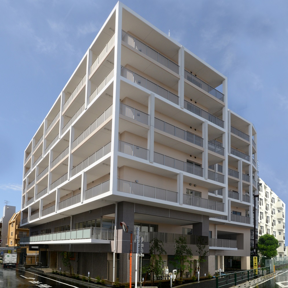 ホームステーション清瀬 外観