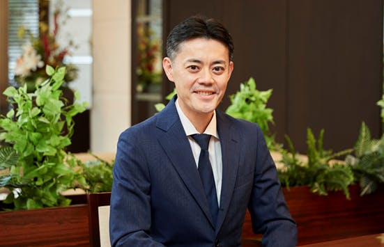 グランケアあざみ野 マネージャー西部 誠