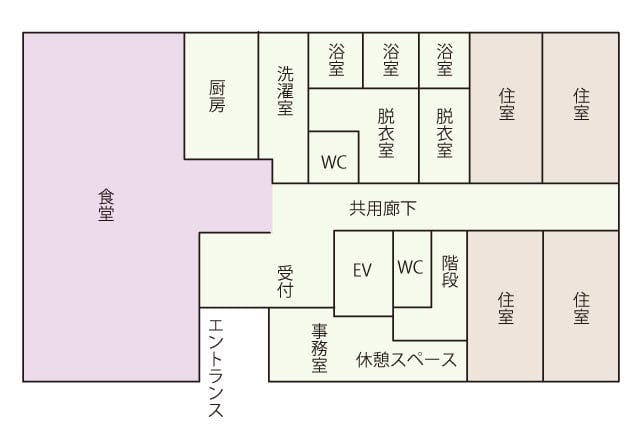 いきいき希望苑泉ヶ丘 間取図