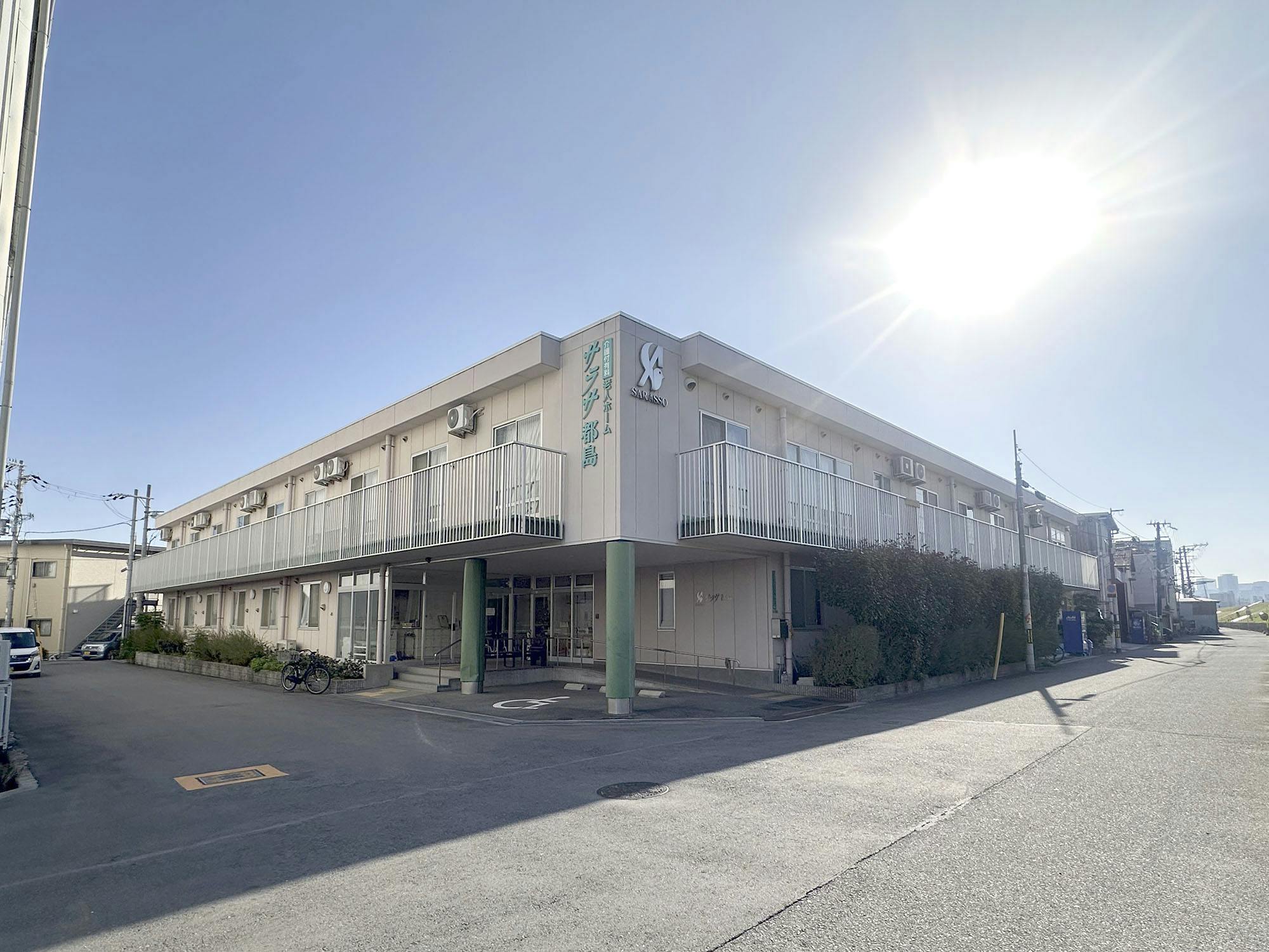 サラサ都島 外観