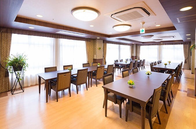 ＳＯＭＰＯケア ラヴィーレ名古屋 食堂