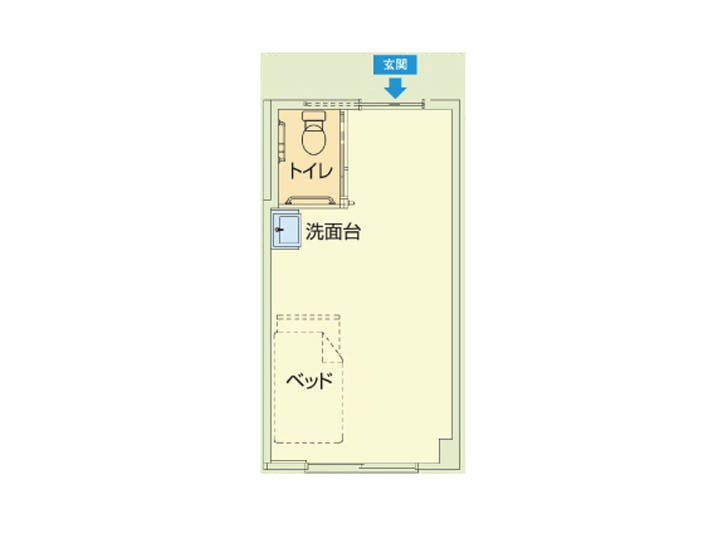 チャーム須磨海浜公園 間取図
