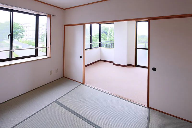 ケアハウスしらさぎ 居室（2人部屋）