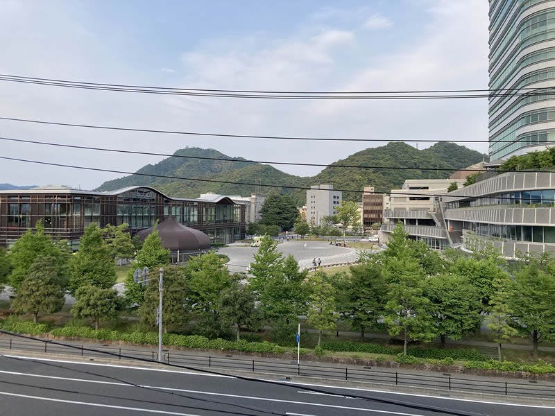 四季彩岐阜 部屋からの眺望