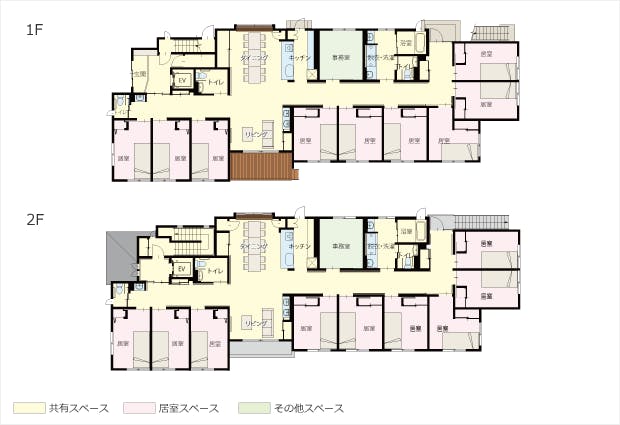 マザアスホームだんらん世田谷 間取図