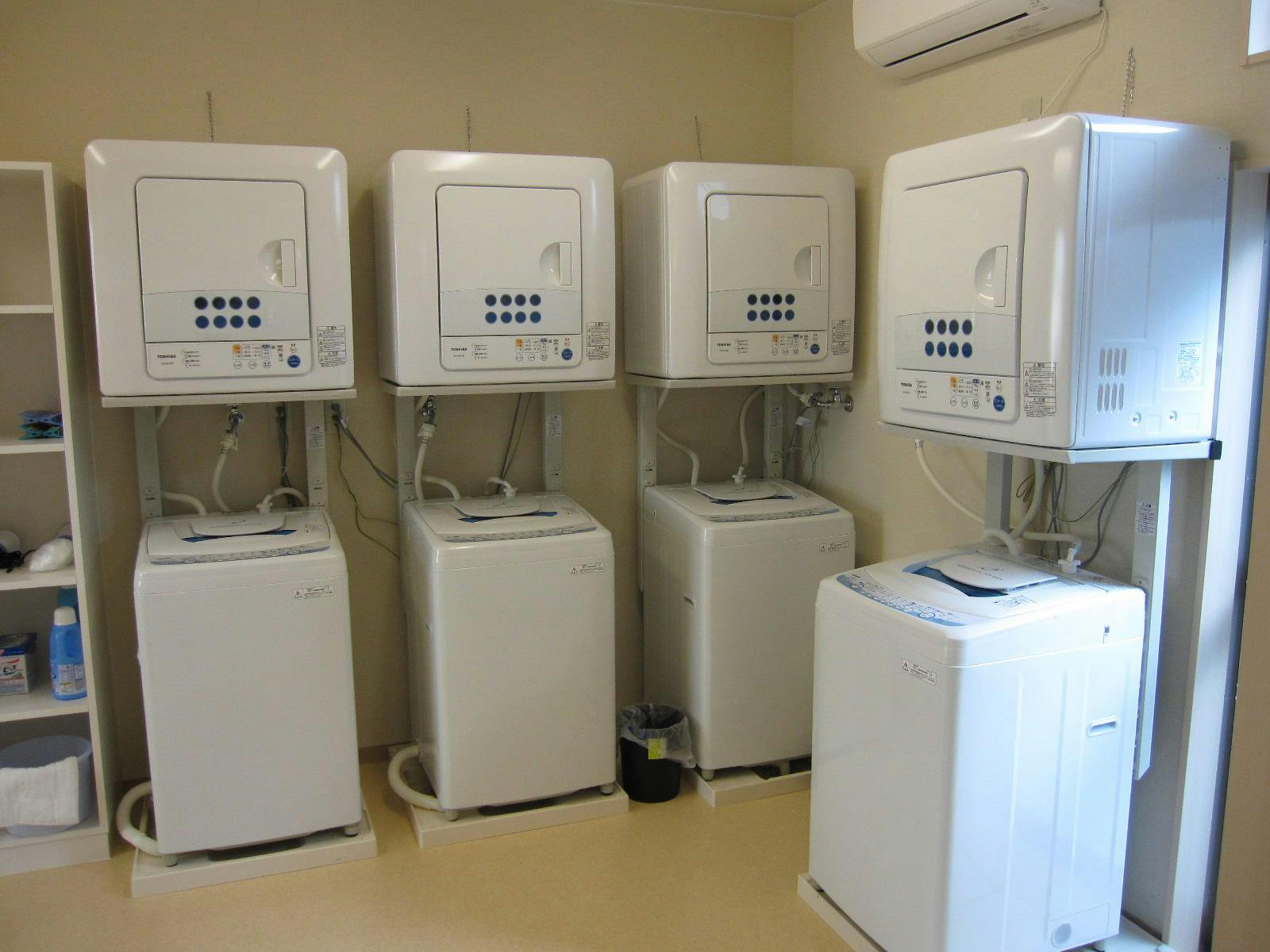 サンラフレ豊中 洗濯室