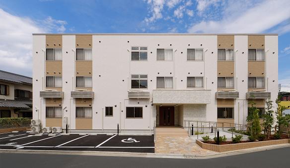 ウィンクルムなかもず２号館 外観