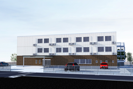 なごやかレジデンス清水八坂 外観