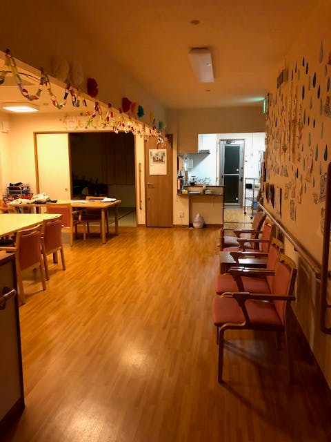 ニチイケアセンターゆらの里 食堂