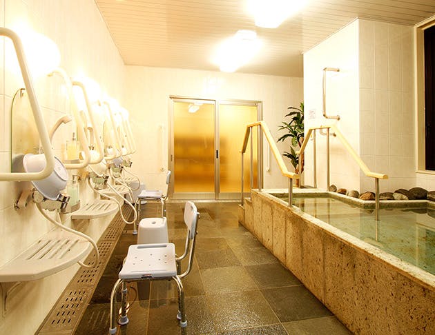 リアンレーヴ馬車道 大浴場