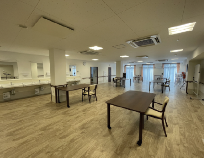 あすなろ行田 食堂