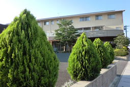 混合型特定施設 いぶき 外観