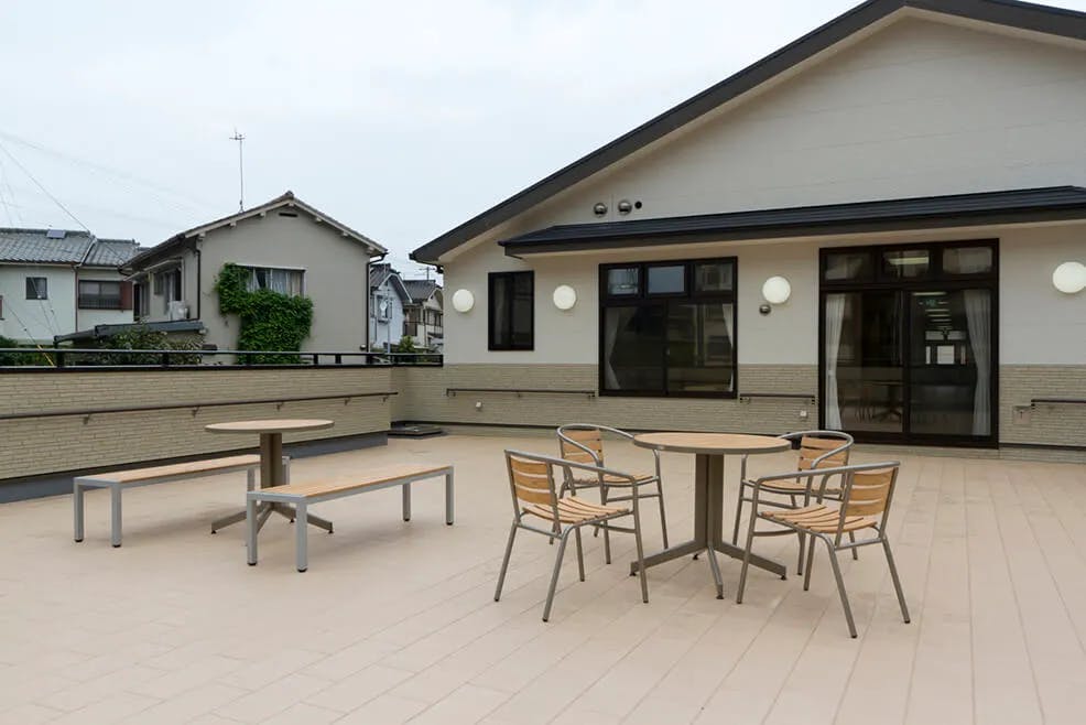 やさしえ西明石 テラス