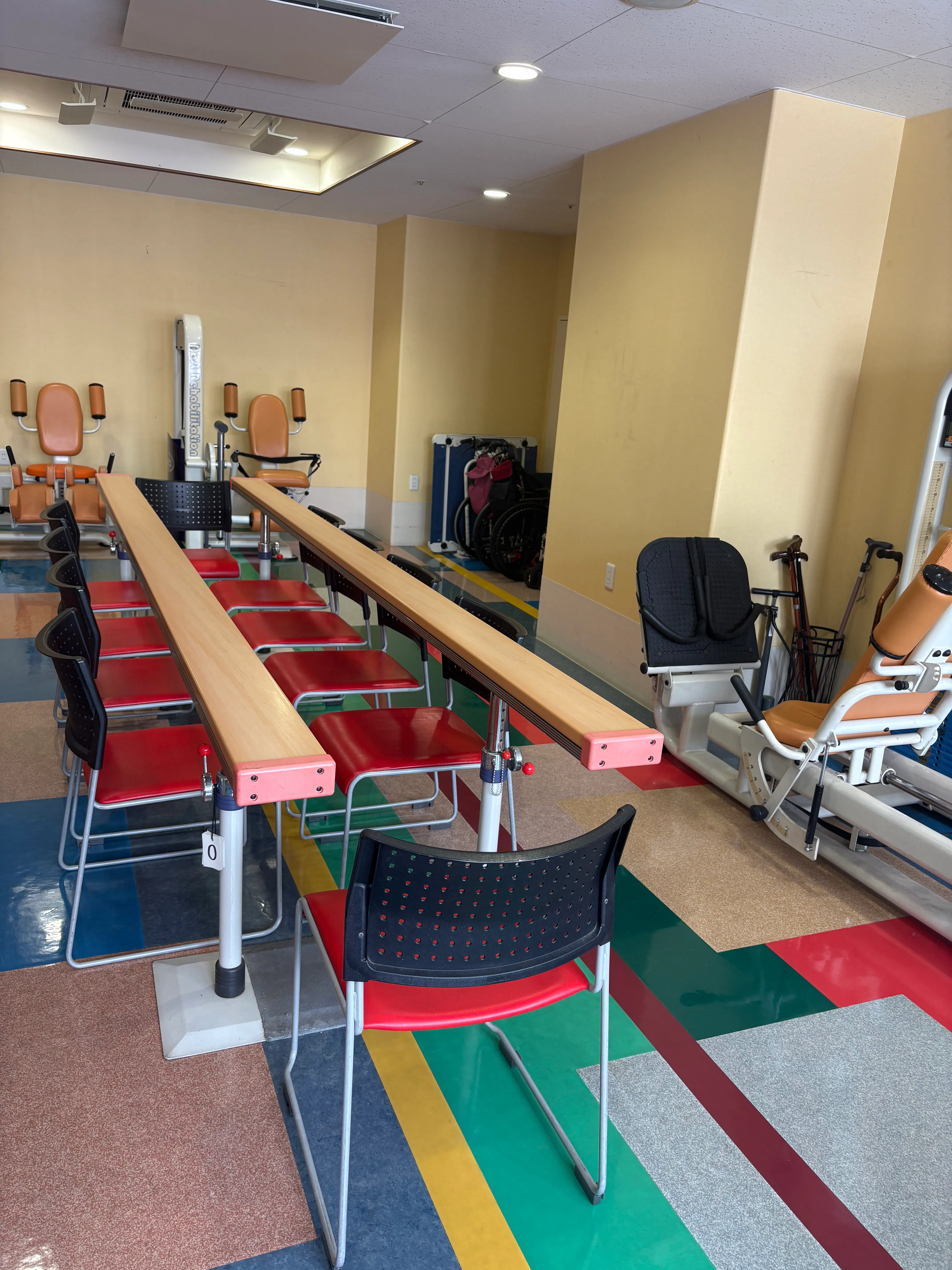 ラ・ナシカあさり 機能訓練室