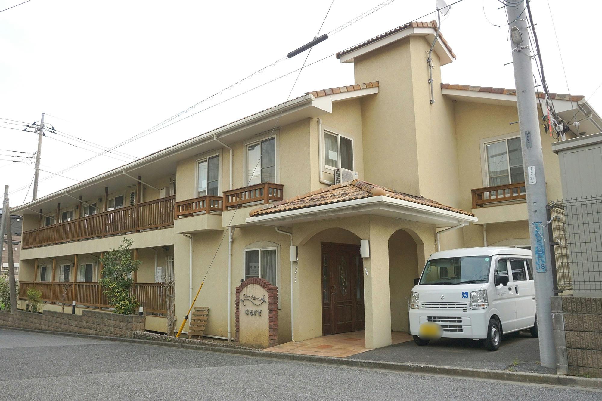 グループホームはるかぜ 外観