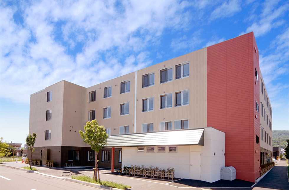 サービス付高齢者向け住宅喜心 外観