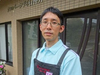 シルバーシティ石神井北館 ヘルパー長中島　勇樹