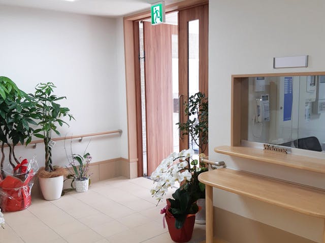 色の和 寝屋川 玄関