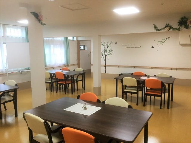 パスエル平野 食堂兼多目的スペース