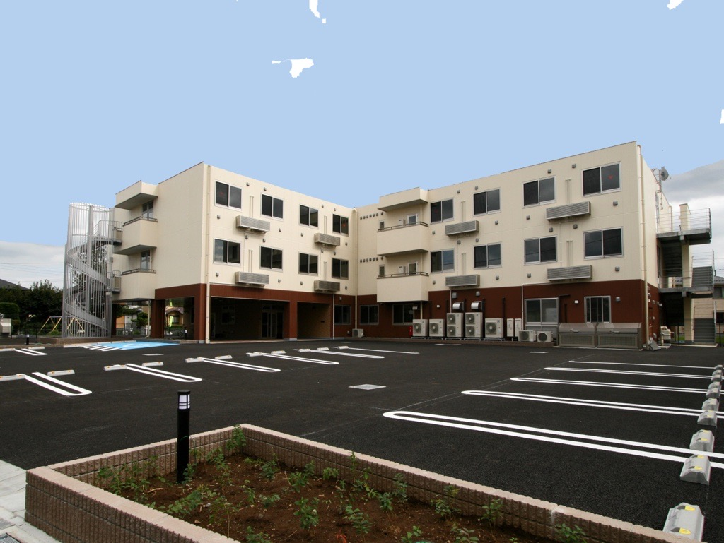 ココファン坂戸弐番館 外観