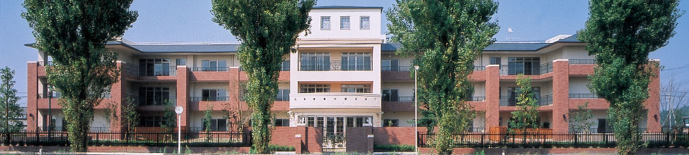 介護付有料老人ホーム モデスティア水戸 外観