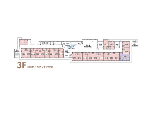 チャーム須磨海浜公園 間取図