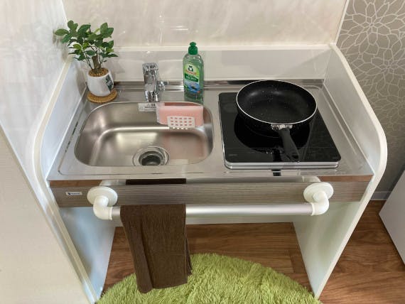 ココファン新瑞橋 ミニキッチン