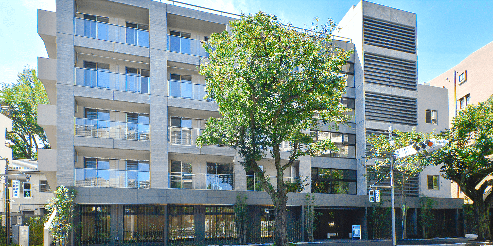 ガーデンテラス赤羽 外観