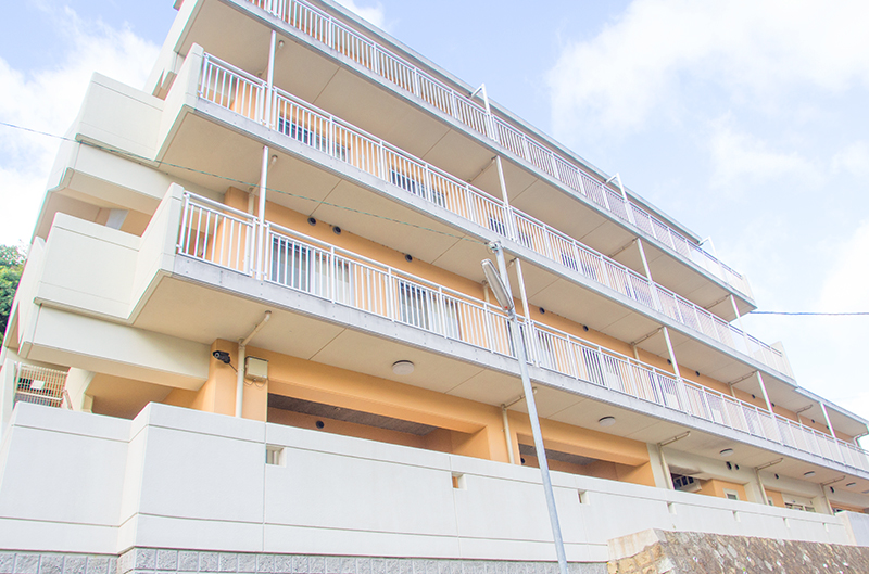 ルシールまるやま 外観