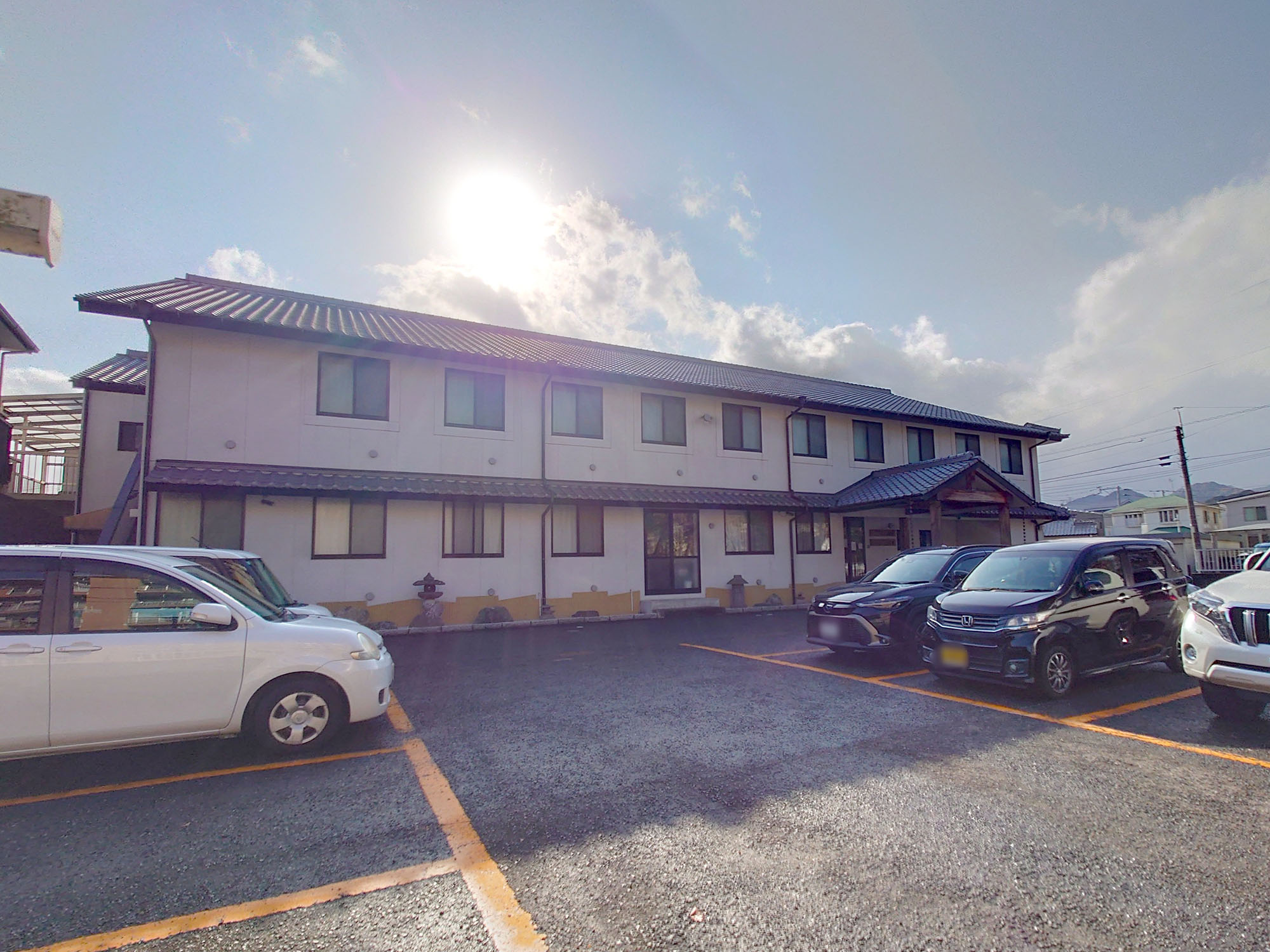 住宅型有料老人ホーム ふれあい家族徳力 外観