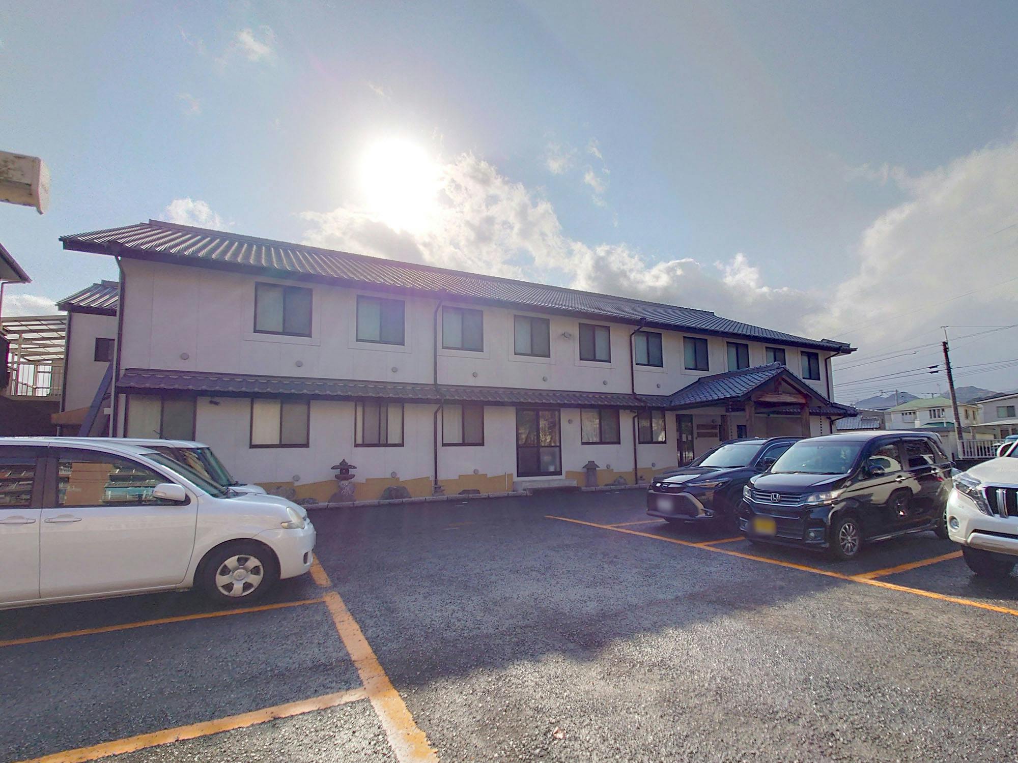 住宅型有料老人ホーム ふれあい家族徳力 外観