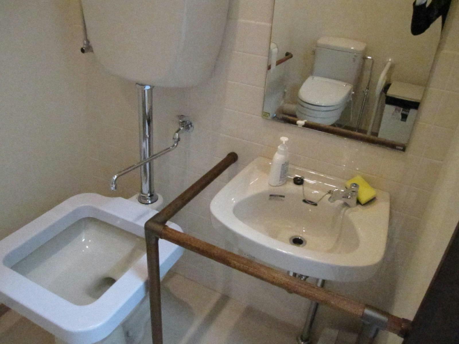 ライフパートナー住吉 洗面台