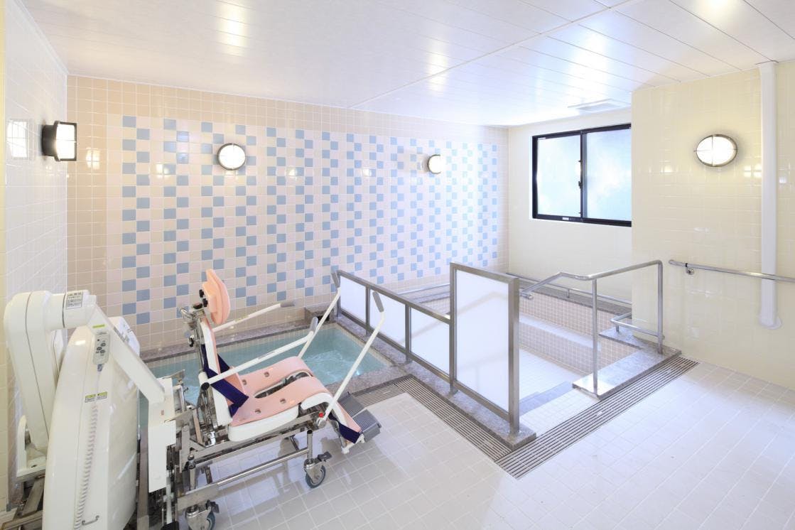 ボンセジュール大鳥居 1F 浴室