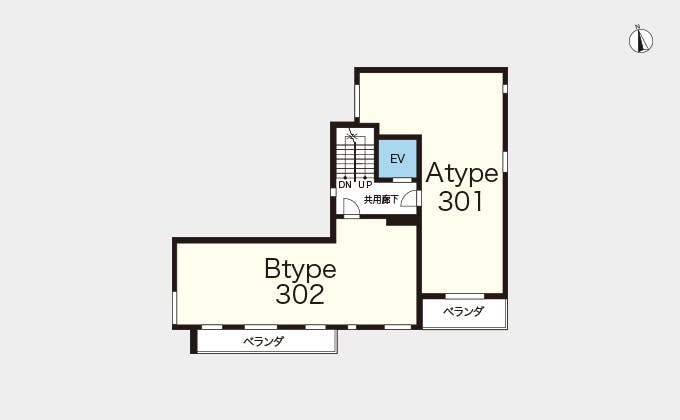 ヘーベルVillage藤沢 間取図
