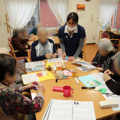 メルベイユひびきの 工作