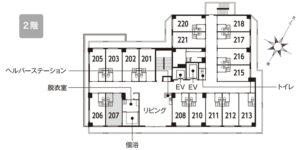 イリーゼ戸田 間取図