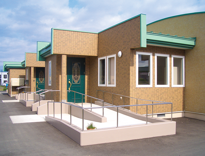 愛の家グループホーム帯広共栄 外観