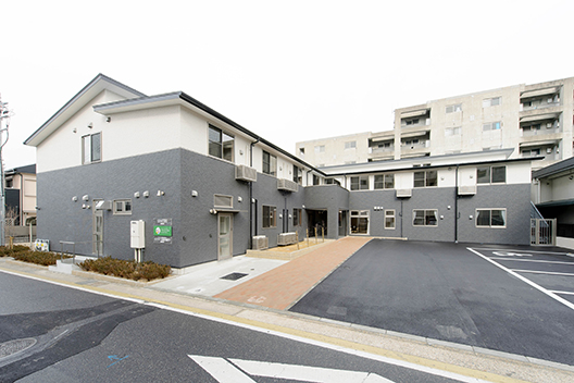 エイジフリーハウス京都音羽 外観