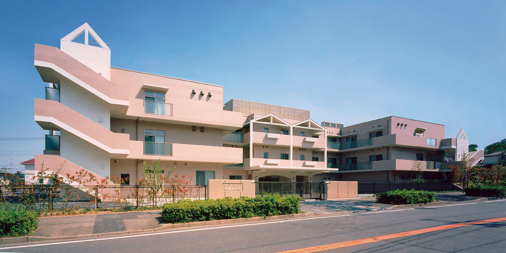 ブランシエールケア星が丘 外観