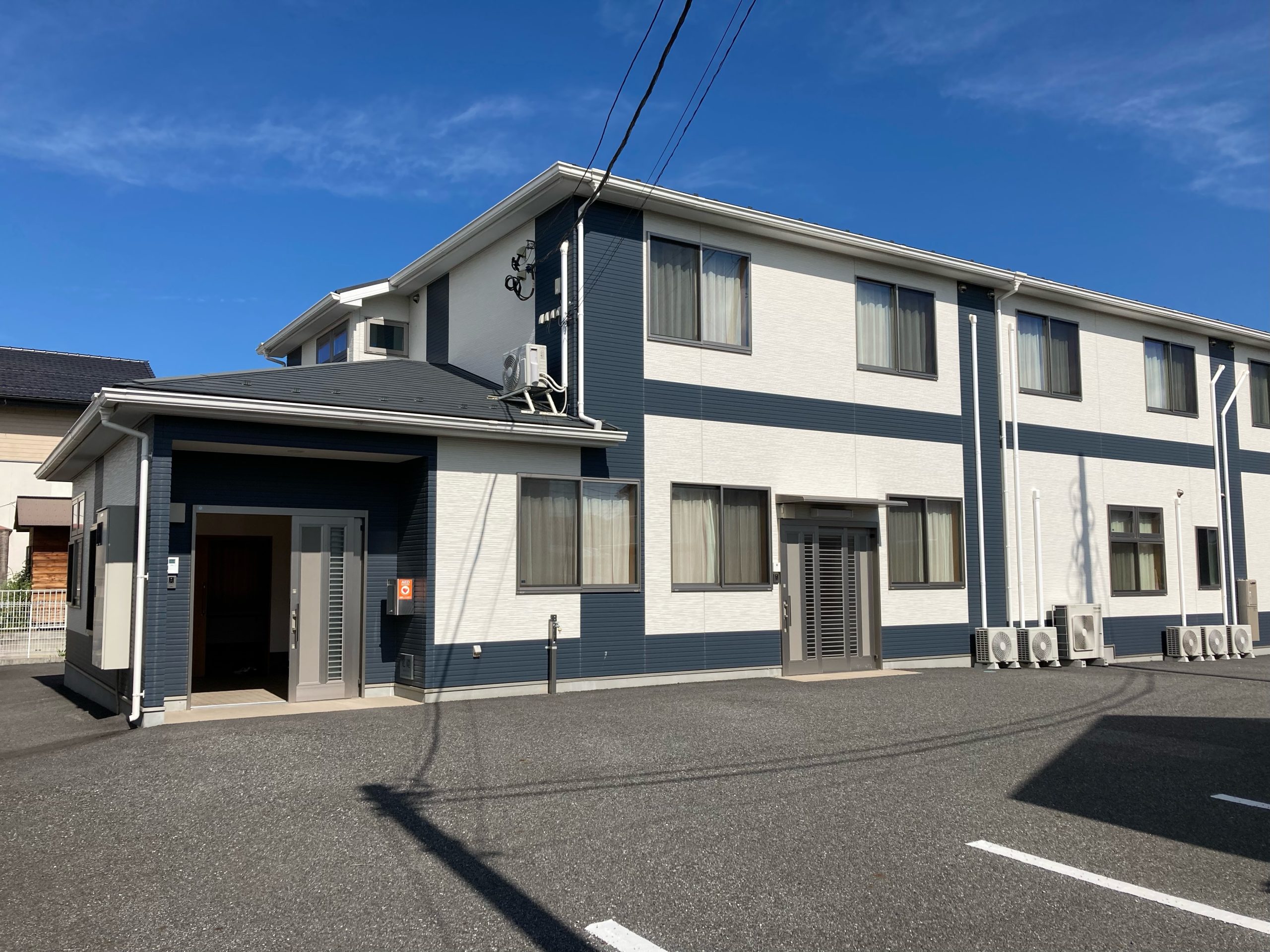 医療支援住宅メディホス南アルプス 外観